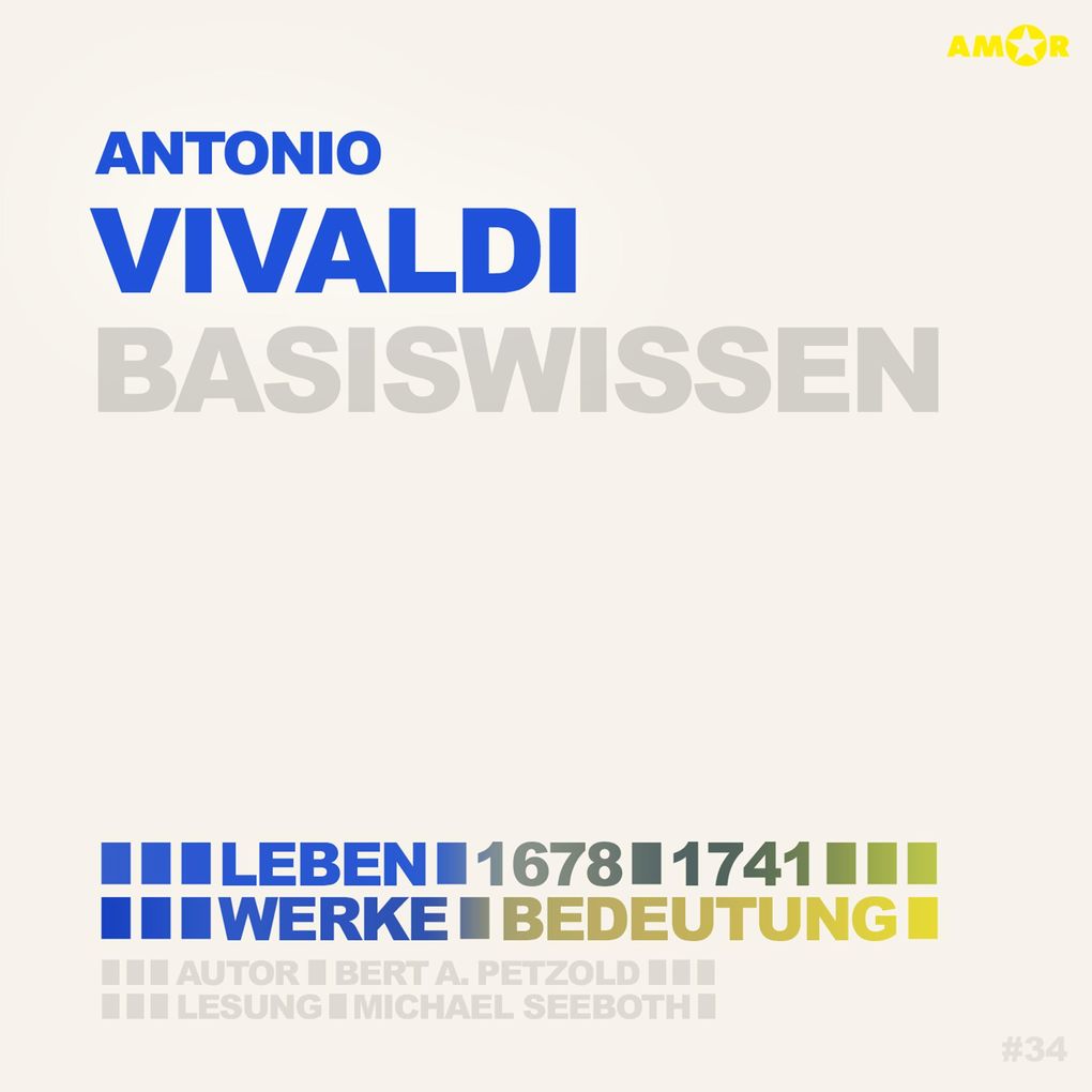 Antonio Vivaldi (1678-1741) - Leben Werk Bedeutung - Basiswissen