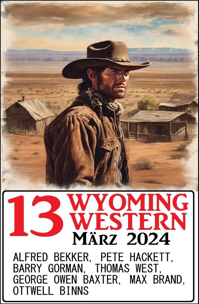 13 Wyoming Western März 2024