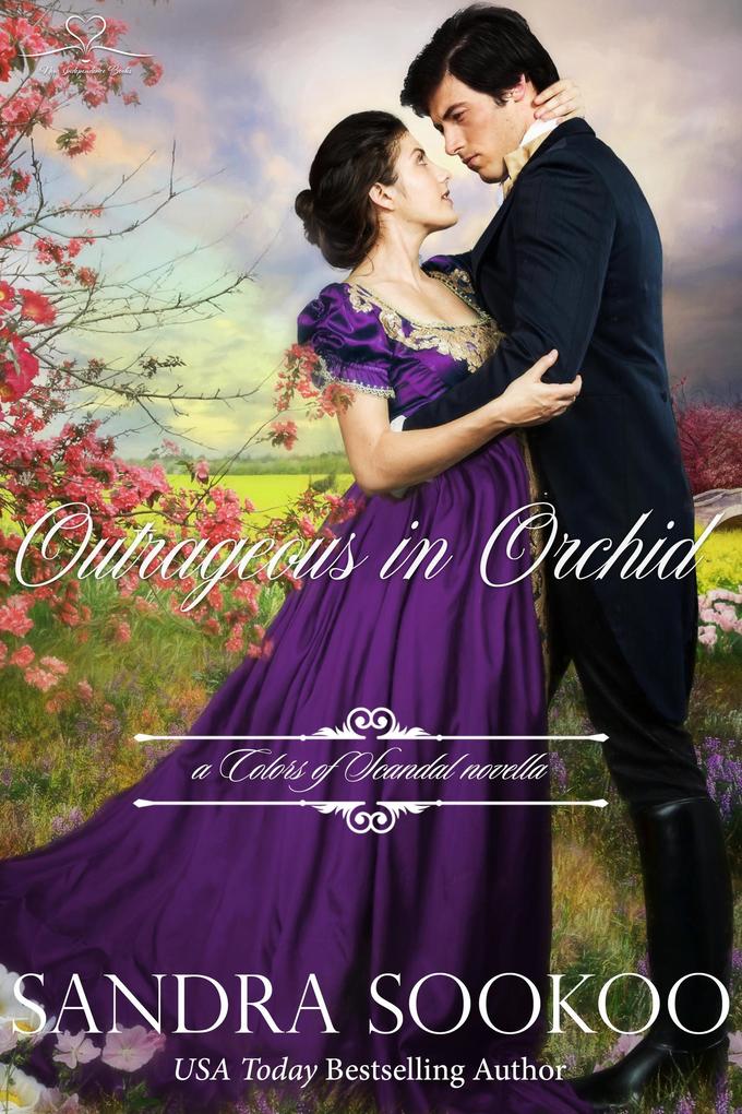 Outrageous in Orchid (Colors of Scandal #18.5)