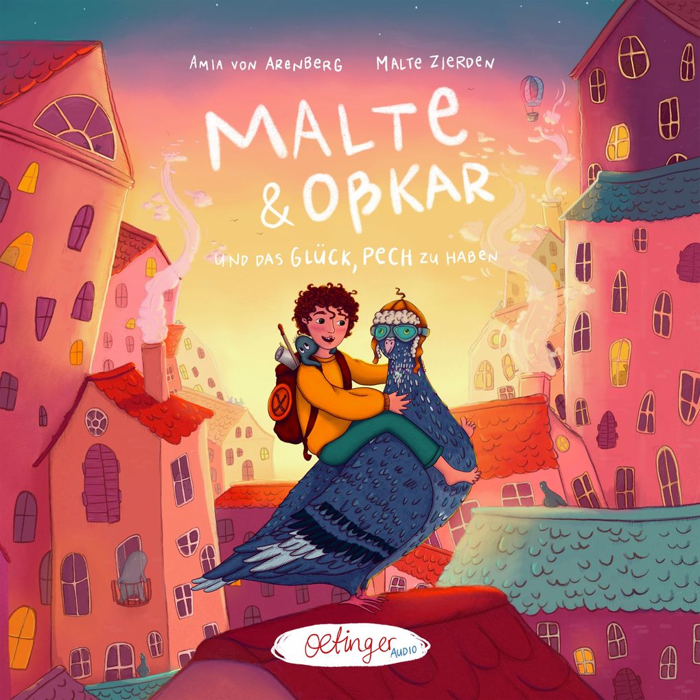 Malte & Oßkar und das Glück Pech zu haben