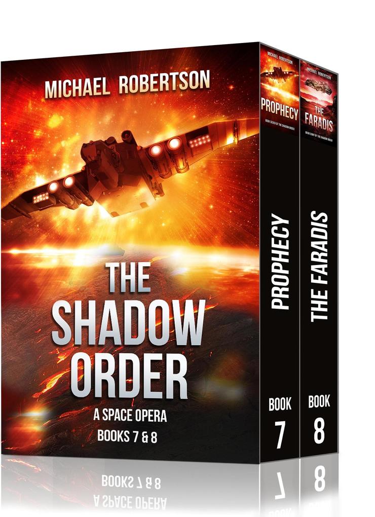 The Shadow Order Books 7 & 8 Box Set (The Shadow Order Box Sets #3)