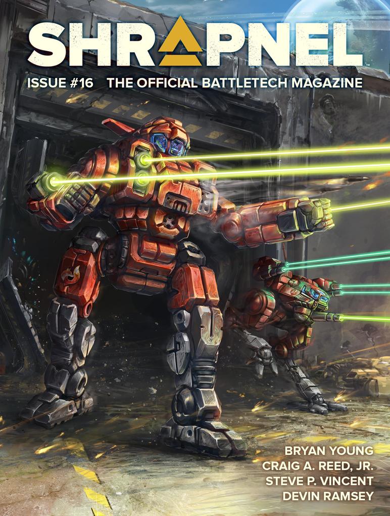 BattleTech: Shrapnel Issue #16 (The Official BattleTech Magazine)
