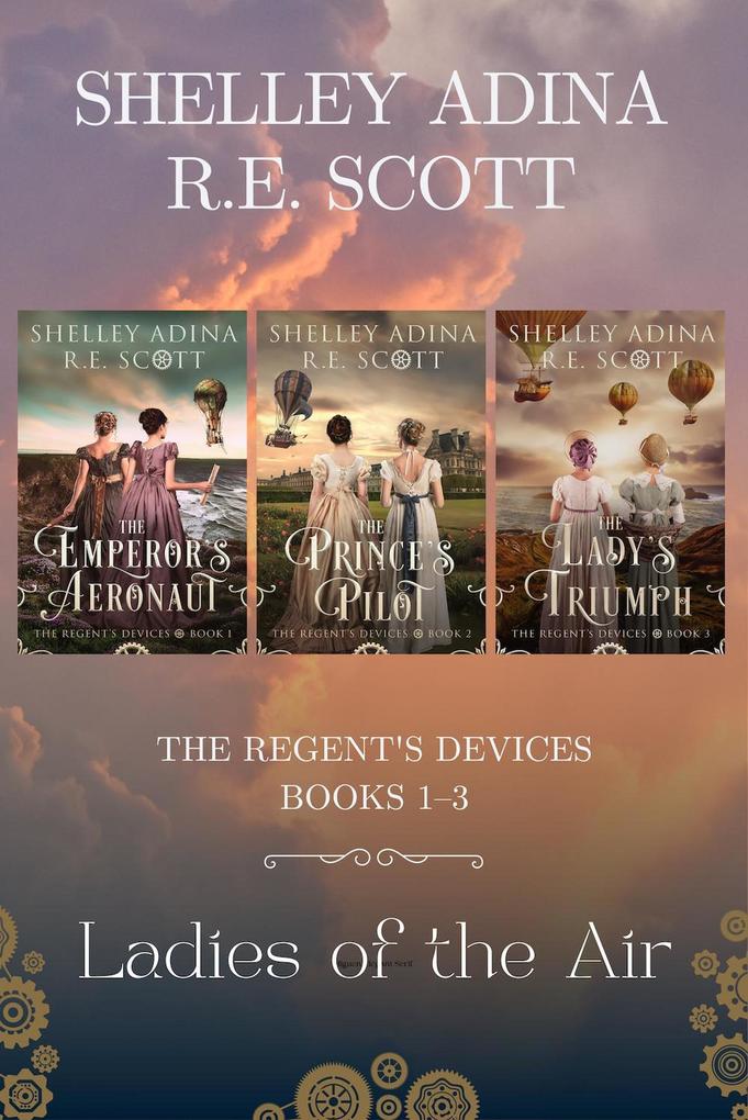 Ladies of the Air Box Set (The Regent‘s Devices #4)
