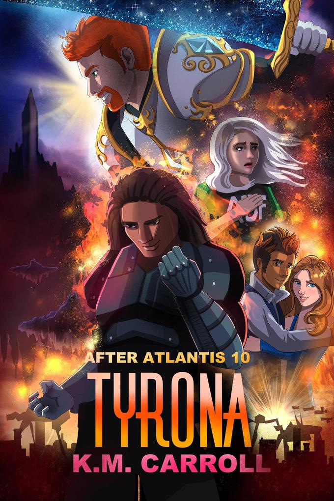 Tyrona (After Atlantis #10)