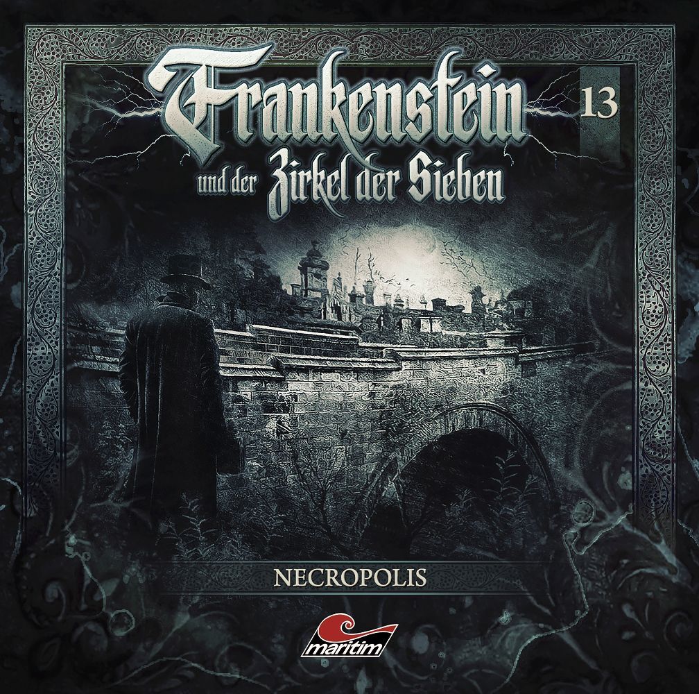 Frankenstein - Necropolis1 Audio-CD