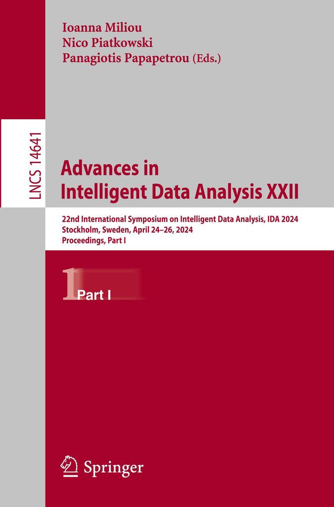 Advances in Intelligent Data Analysis XXII