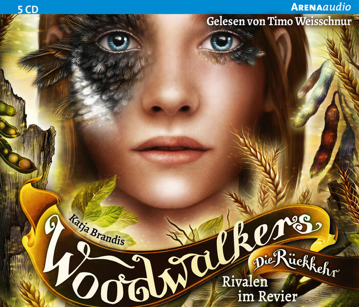 Woodwalkers - Die Rückkehr (Staffel 2 Band 5). Rivalen im Revier