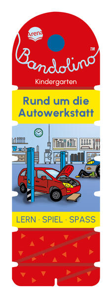 arena - Bandolino. Rund um die Autowerkstatt