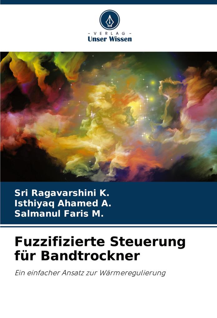 Fuzzifizierte Steuerung für Bandtrockner
