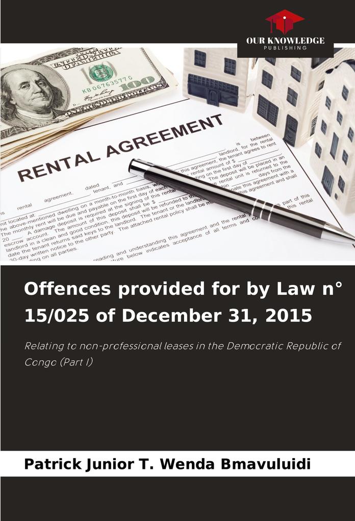 Offences provided for by Law n° 15/025 of December 31 2015