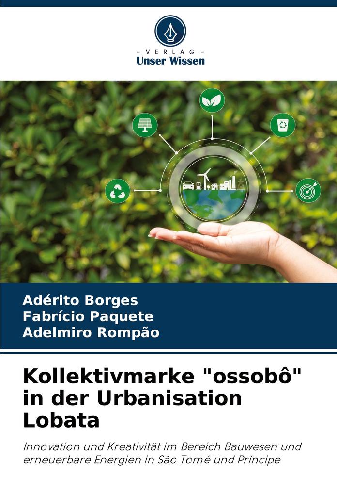 Kollektivmarke 'ossobô' in der Urbanisation Lobata