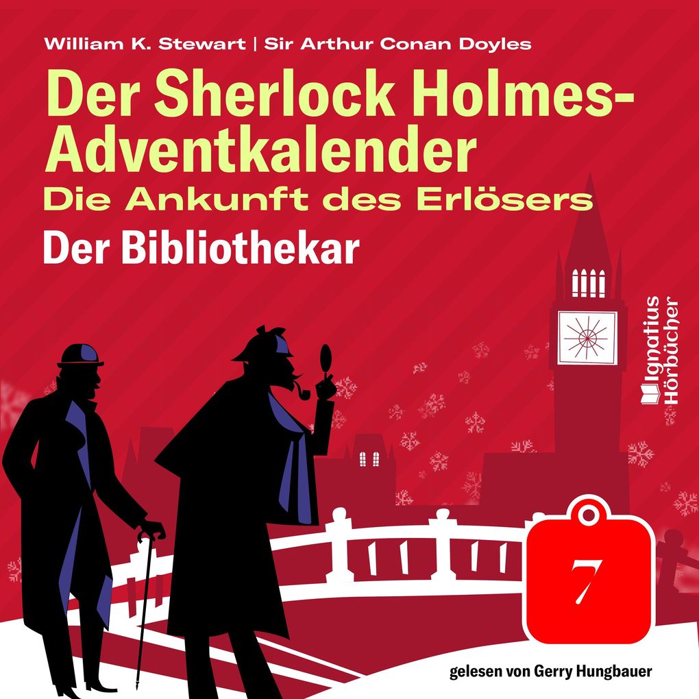 Der Bibliothekar (Der Sherlock Holmes-Adventkalender: Die Ankunft des Erlösers Folge 7)