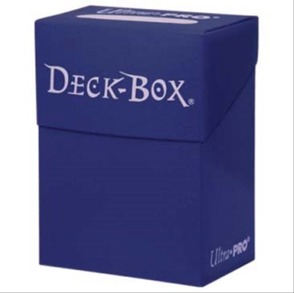 Blue Deck Box Sortiert keine Auswahl möglich