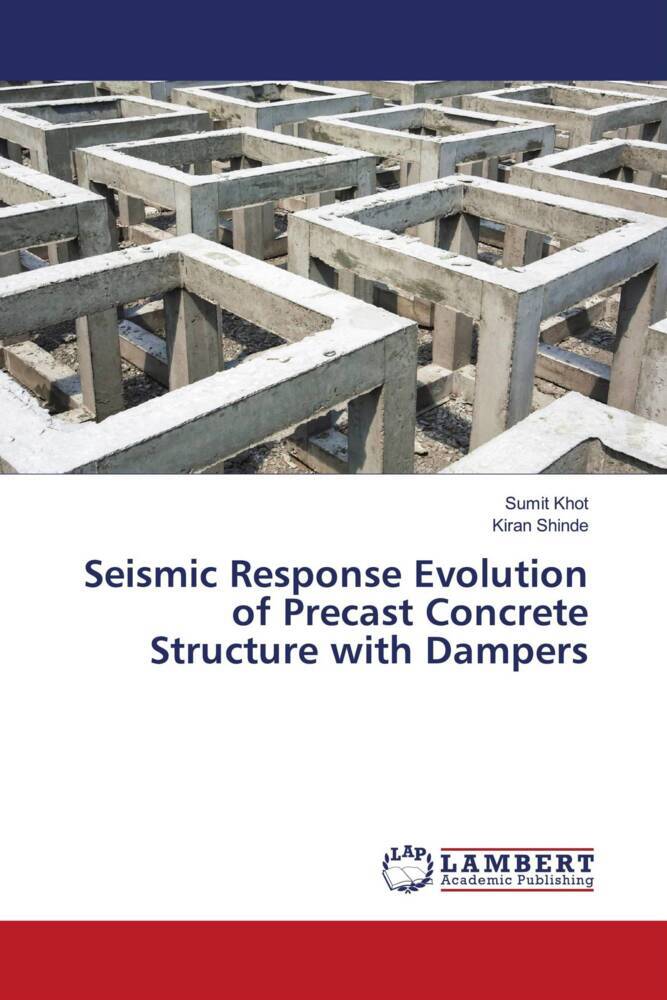 Seismic Response Evolution of Precast Concrete Structure with Dampers