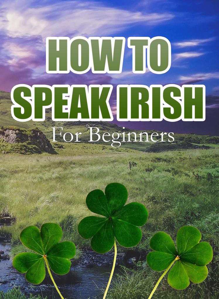 How To Speak Irish For Beginners