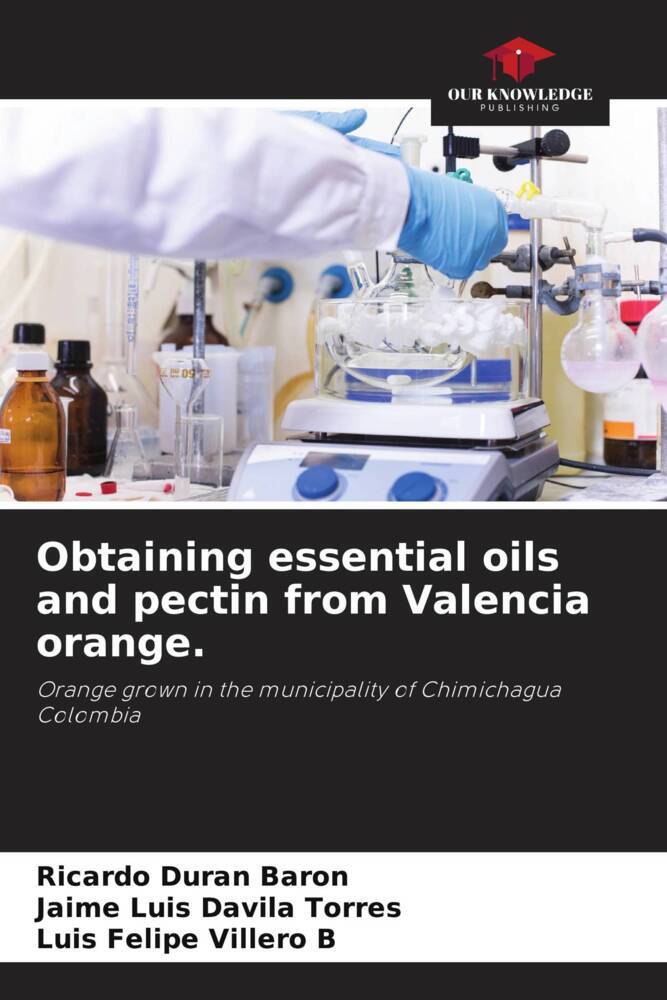 Obtaining essential oils and pectin from Valencia orange.