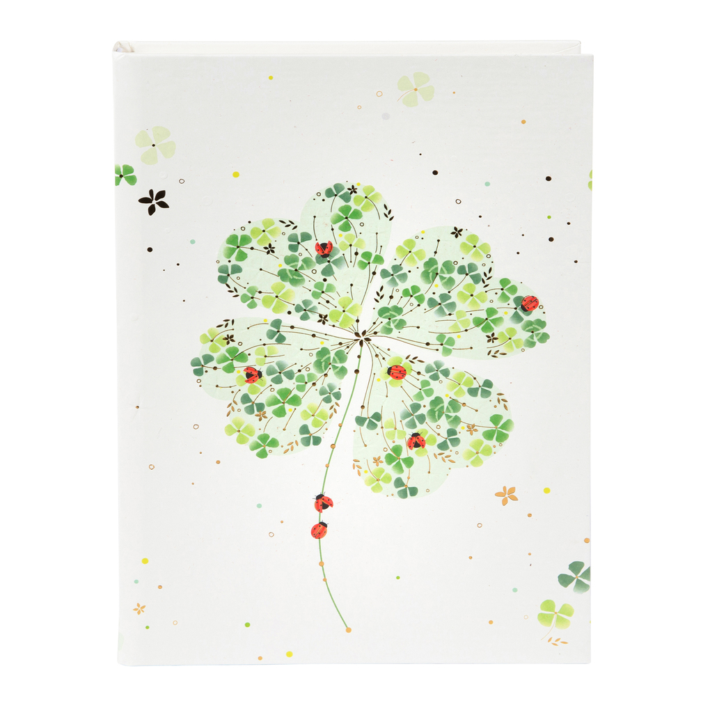 Notizbuch A5 Lucky Clover
