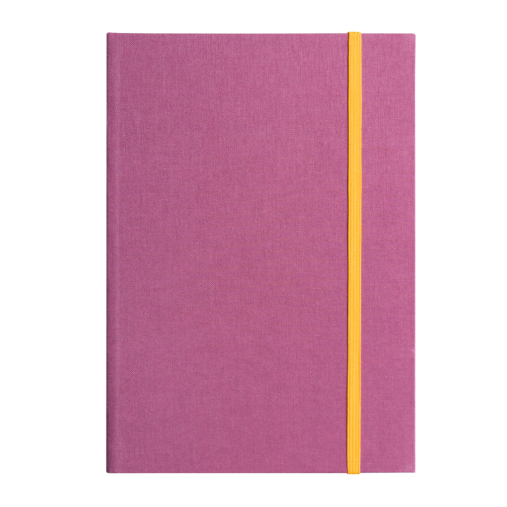 Notizbuch A5 Bella Vista fuchsia