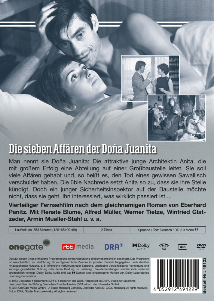 Die sieben Affären der Dona Juanita