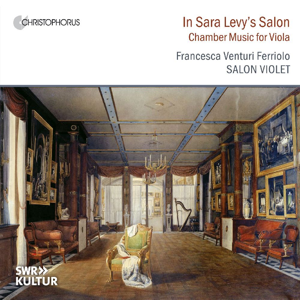 In Sara Levys Salon - Kammermusik für Bratsche