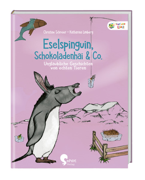 Eselspinguin Schokoladenhai & Co.