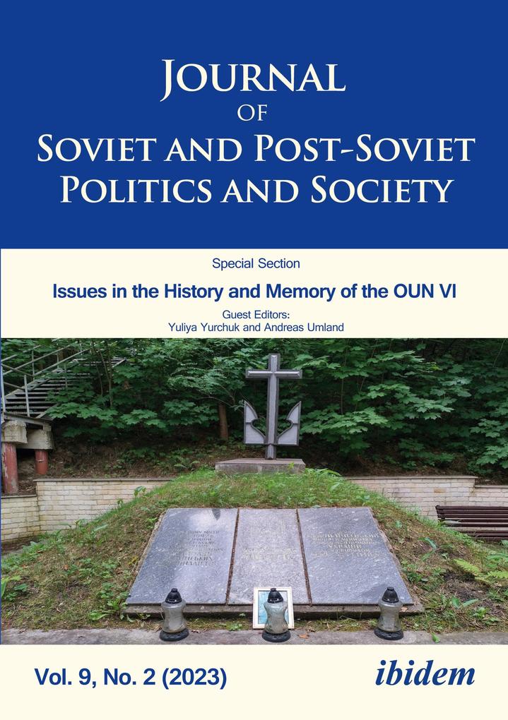 Journal of Soviet and Post-Soviet Politics and Society