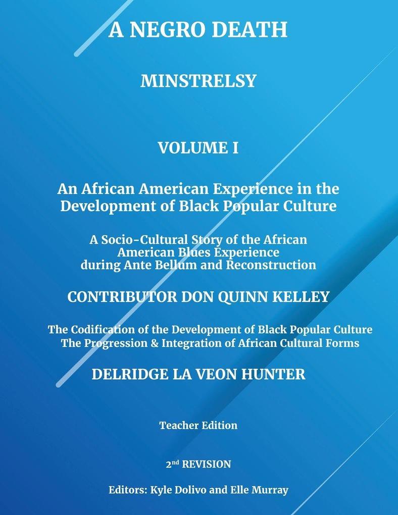 A Negro Death