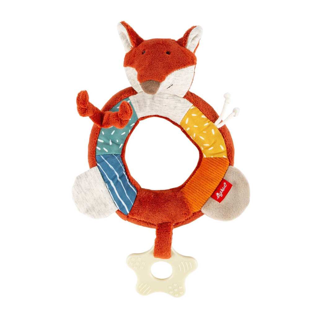 sigikid 43224 - Aktiv-Ring Fuchs Yellow