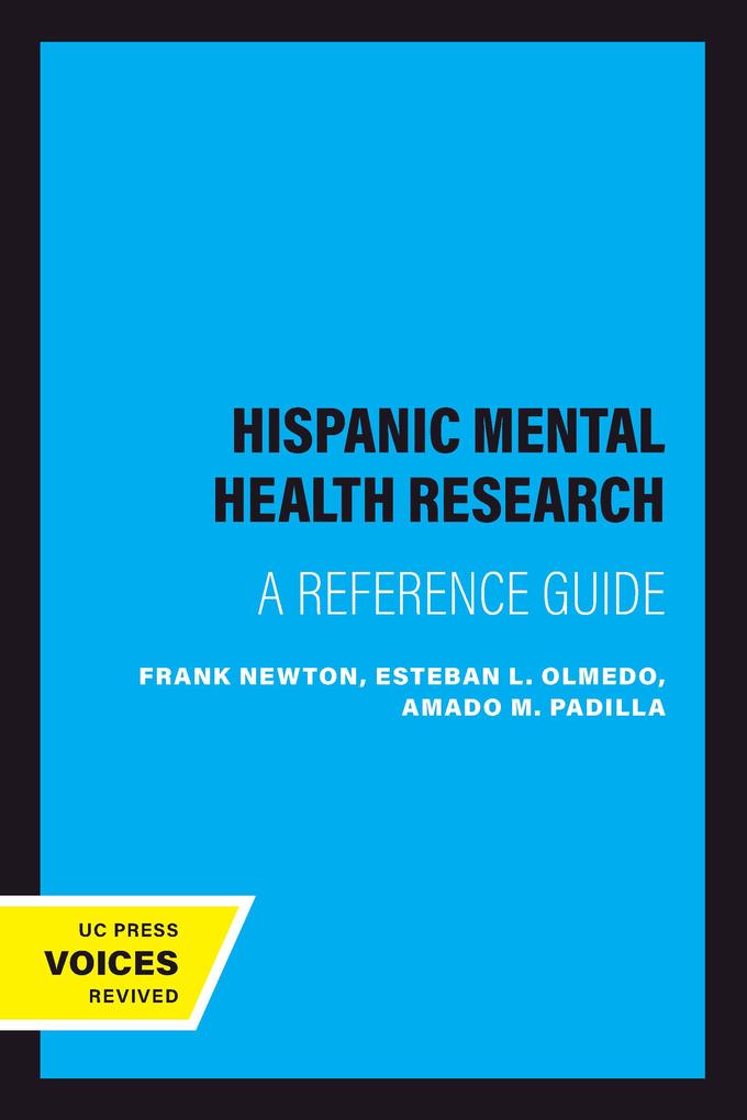 Hispanic Mental Health Research