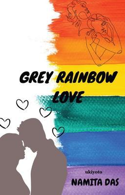 Grey Rainbow Love