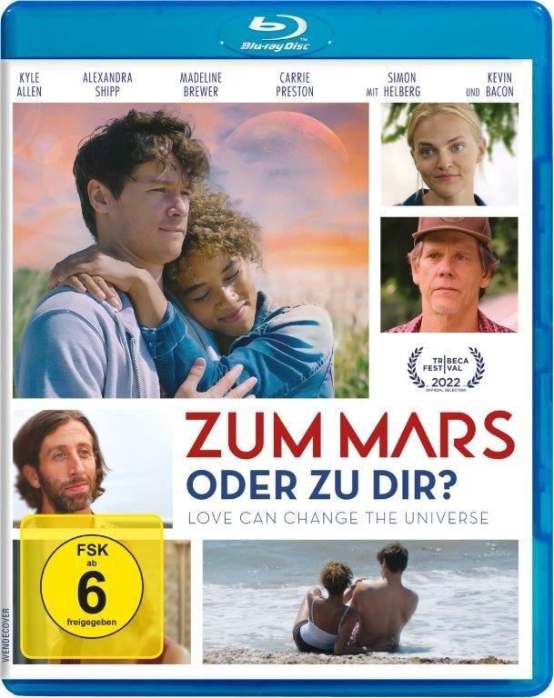 Zum Mars oder zu Dir?