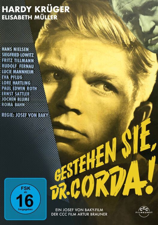 Gestehen SieDr. Corda - Original Kinofassung