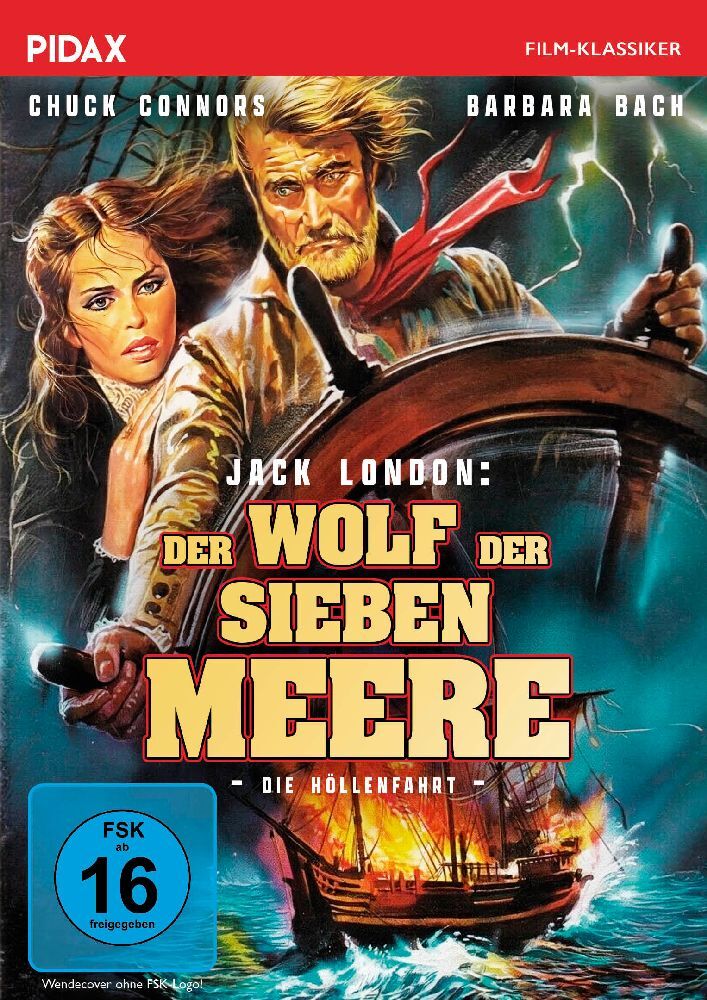 Jack London: Der Wolf der sieben Meere (Die Höllenfahrt) 1 DVD