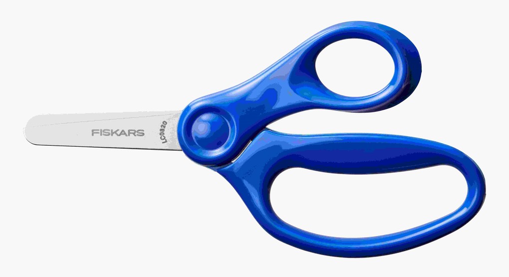 Fiskars Kinderschere ab 6 Jahre 13 cm blau