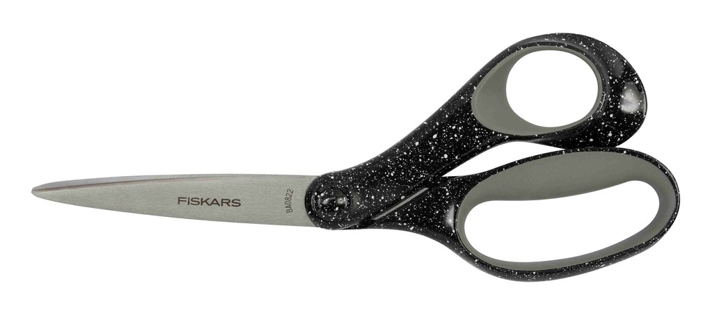 Fiskars Teen Schere ab 15 Jahre 20 cm gesprenkelt schwarz