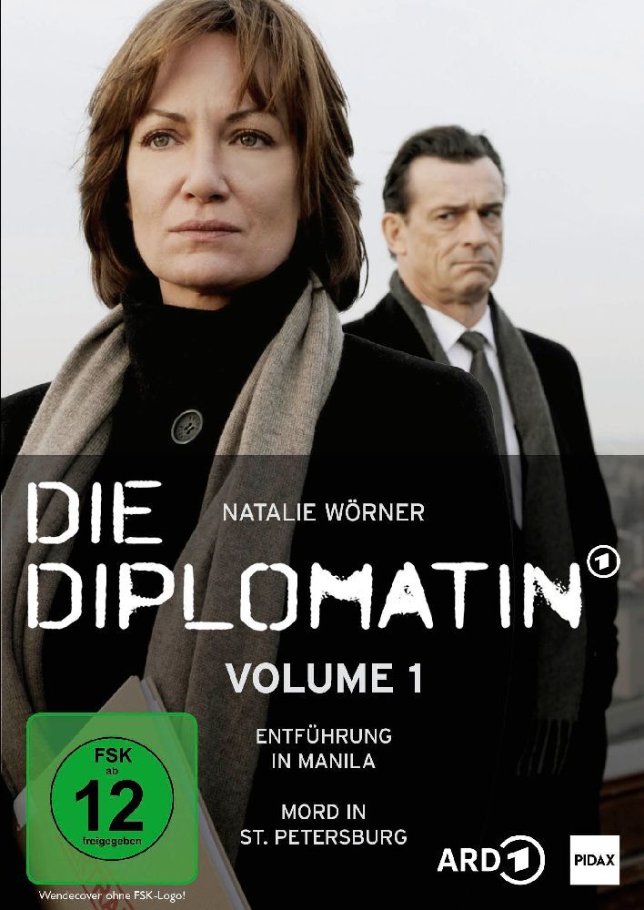 Die Diplomatin 11 DVD