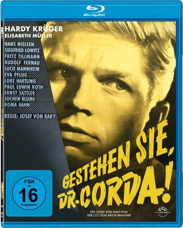 Gestehen Sie Dr. Corda