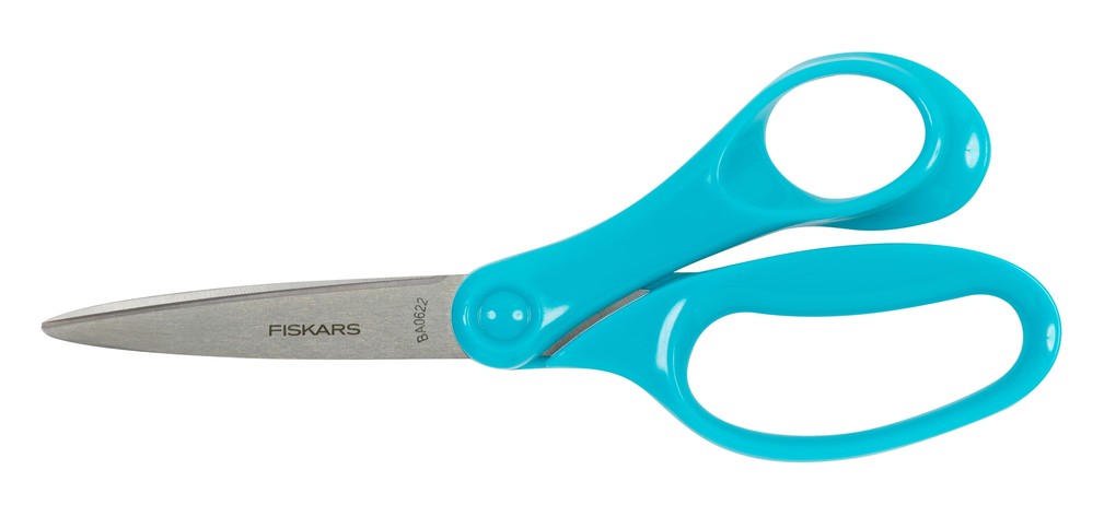 Fiskars Schulschere ab 12 Jahre 18 cm petrol