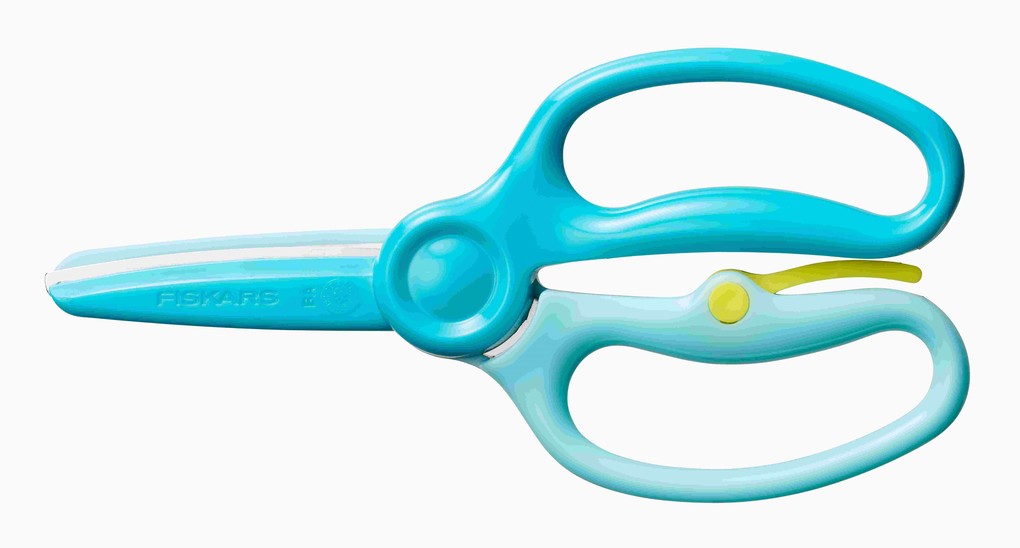 Fiskars Übungsschere ab 3 Jahre petrol
