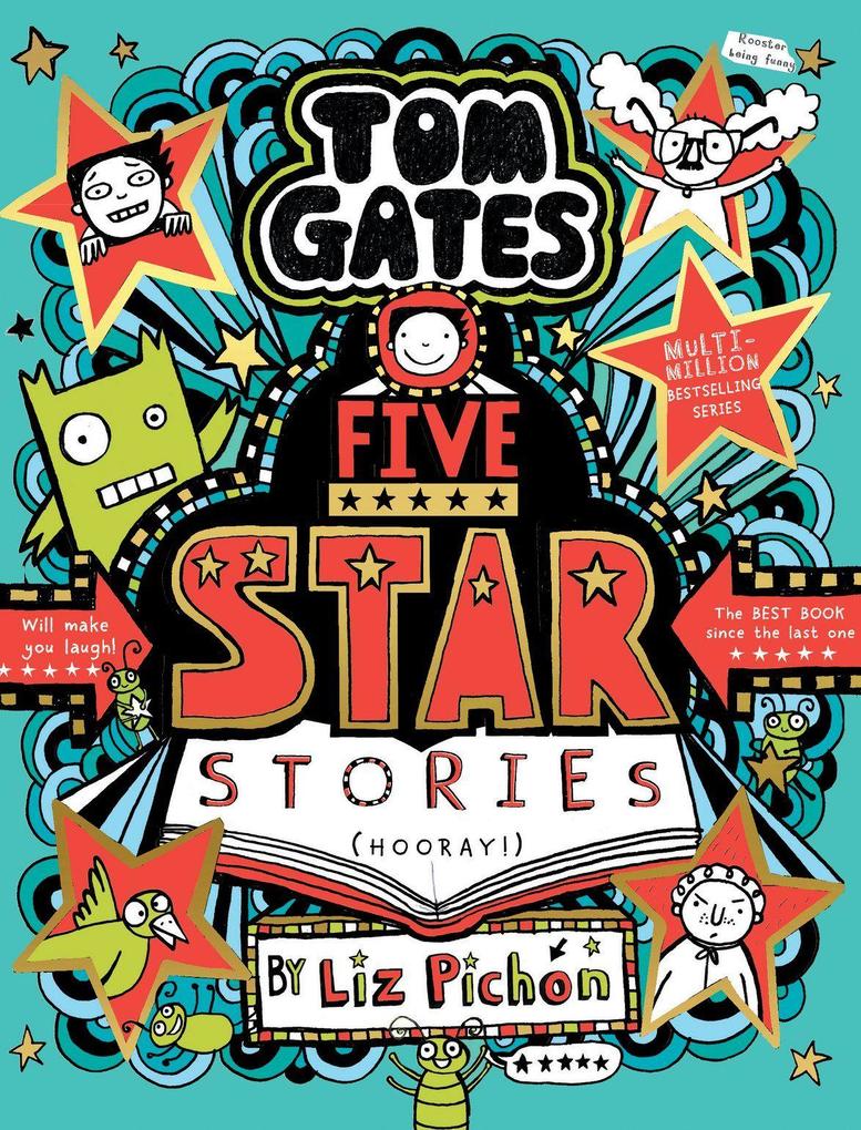 Scholastic Ltd. Tom Gates, Five Star Stories