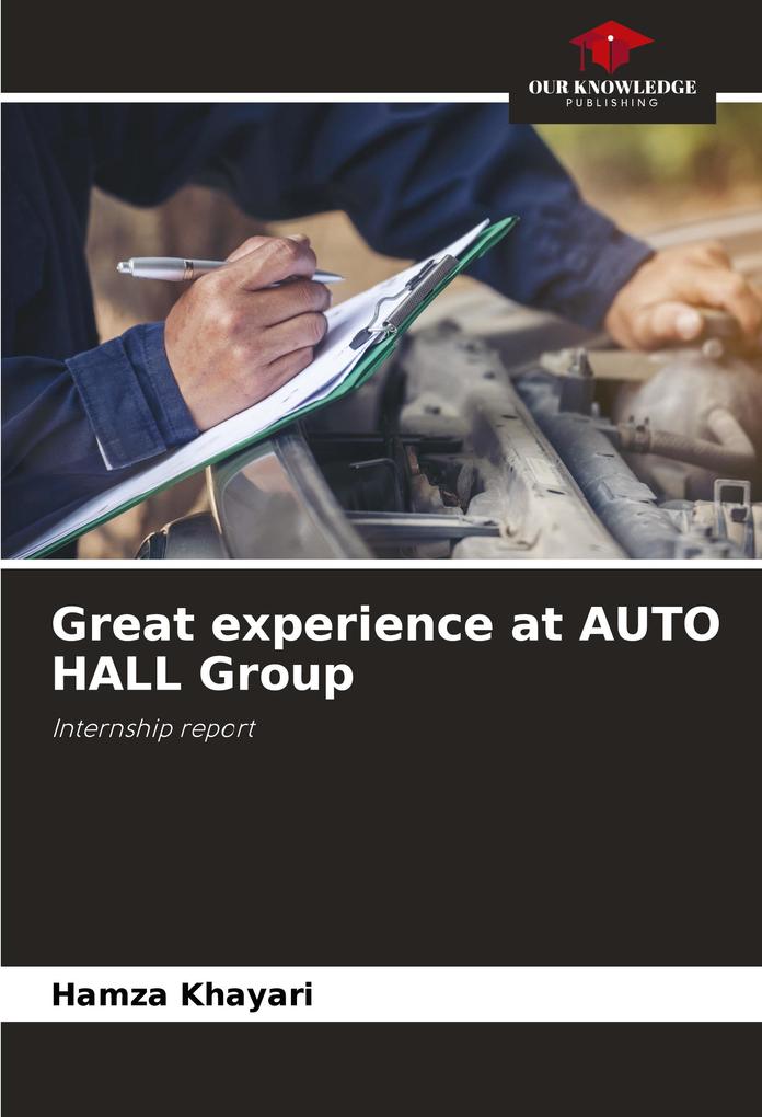 Great experience at AUTO HALL Group