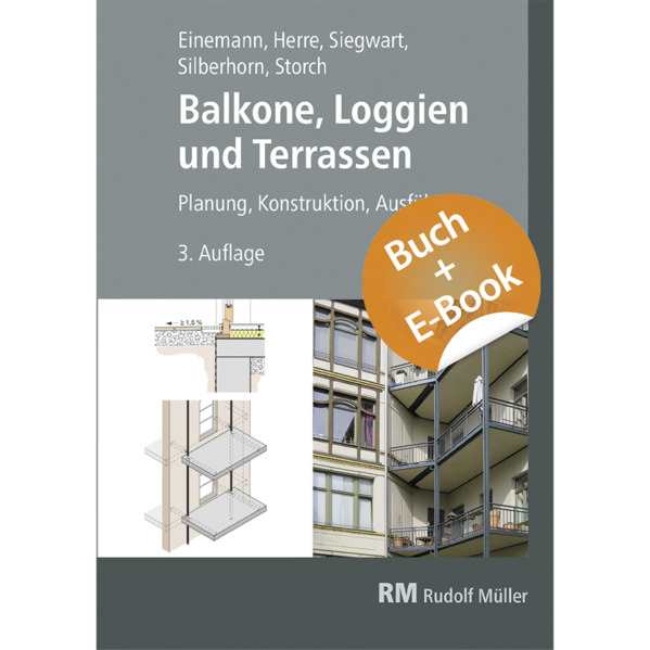 Balkone Loggien und Terrassen - mit E-Book