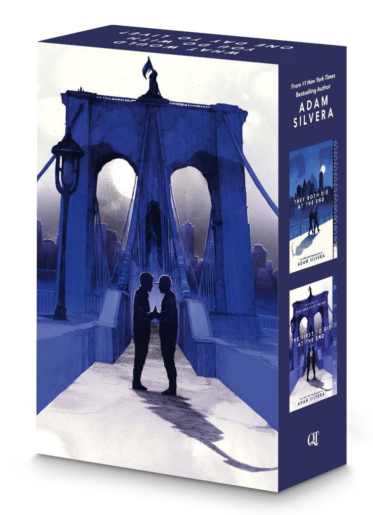Harper Collins Publ. Usa They Both Die At The End Paperback Box Set