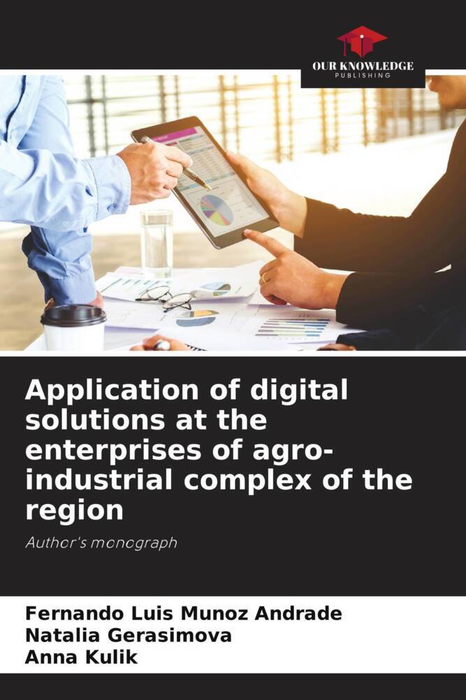 Application of digital solutions at the enterprises of agro-industrial complex of the region
