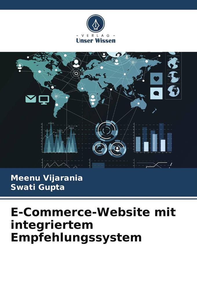 E-Commerce-Website mit integriertem Empfehlungssystem