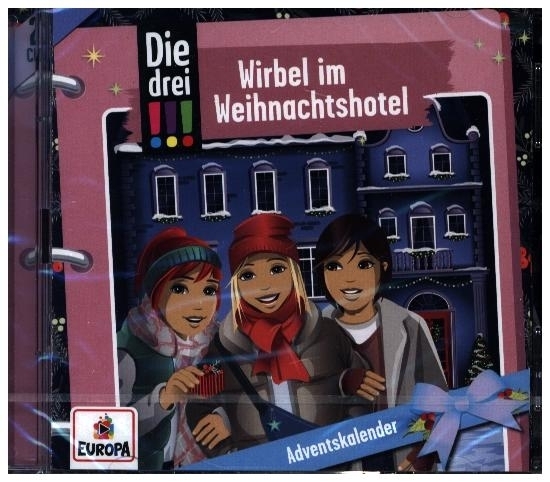 Die drei !!! Adventskalender - Wirbel im Weihnachtshotel