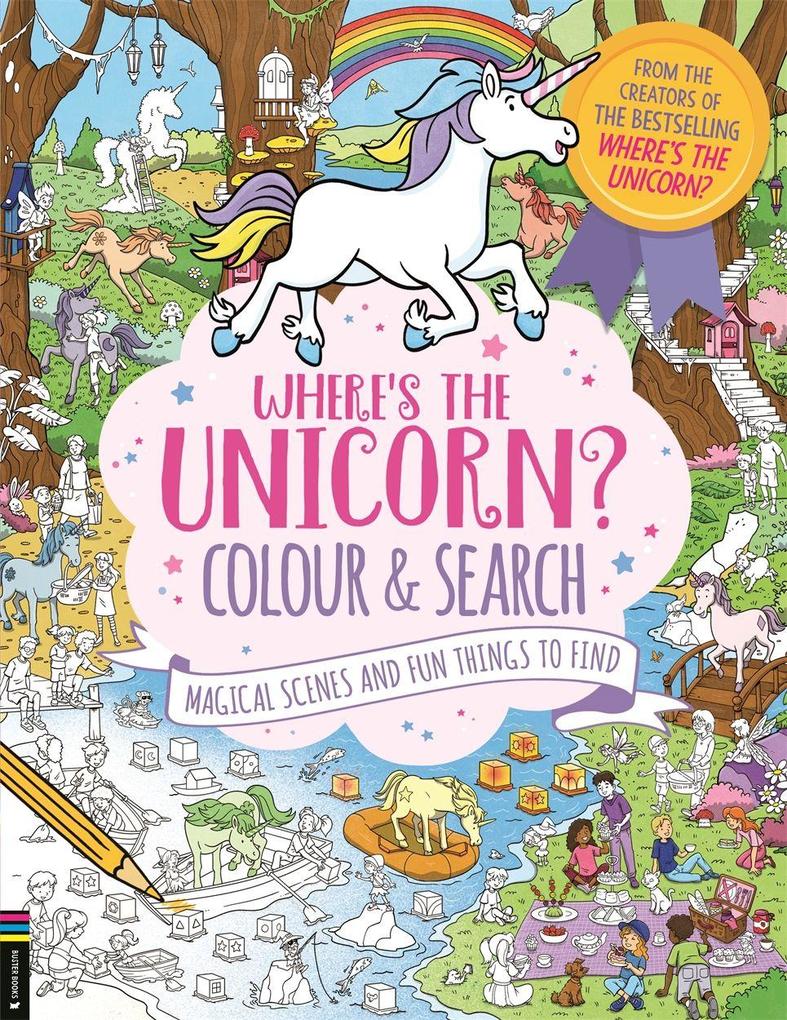 Where's the Unicorn? Colour and Search