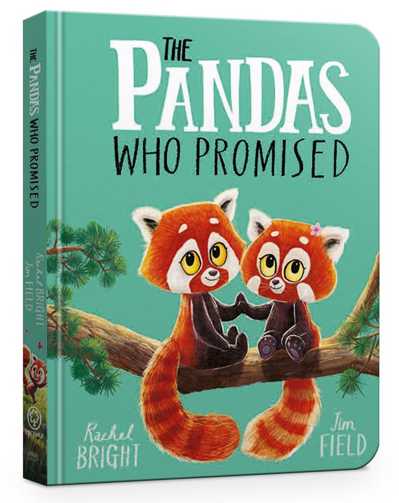 Hachette Children's Book The Pandas Who Promised Board Book