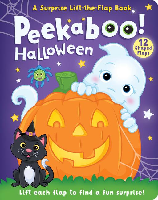 My Surprise Lift-The-Flap Book:  a Boo! Halloween