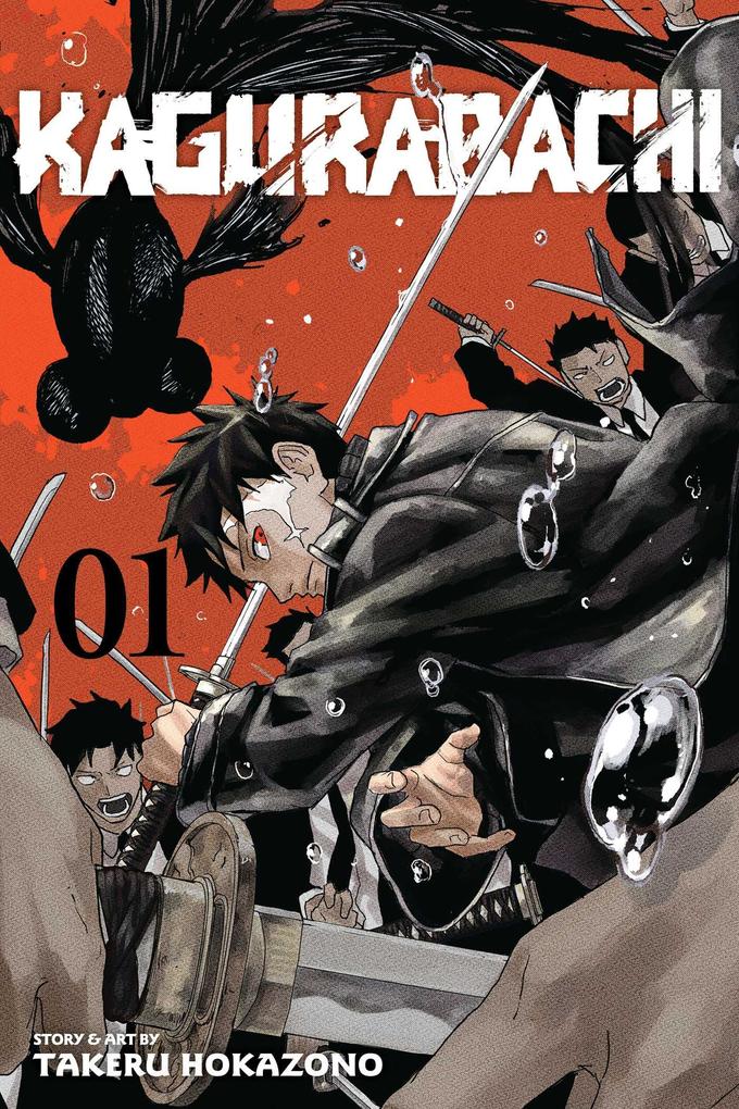 Simon + Schuster Llc Kagurabachi Vol. 1